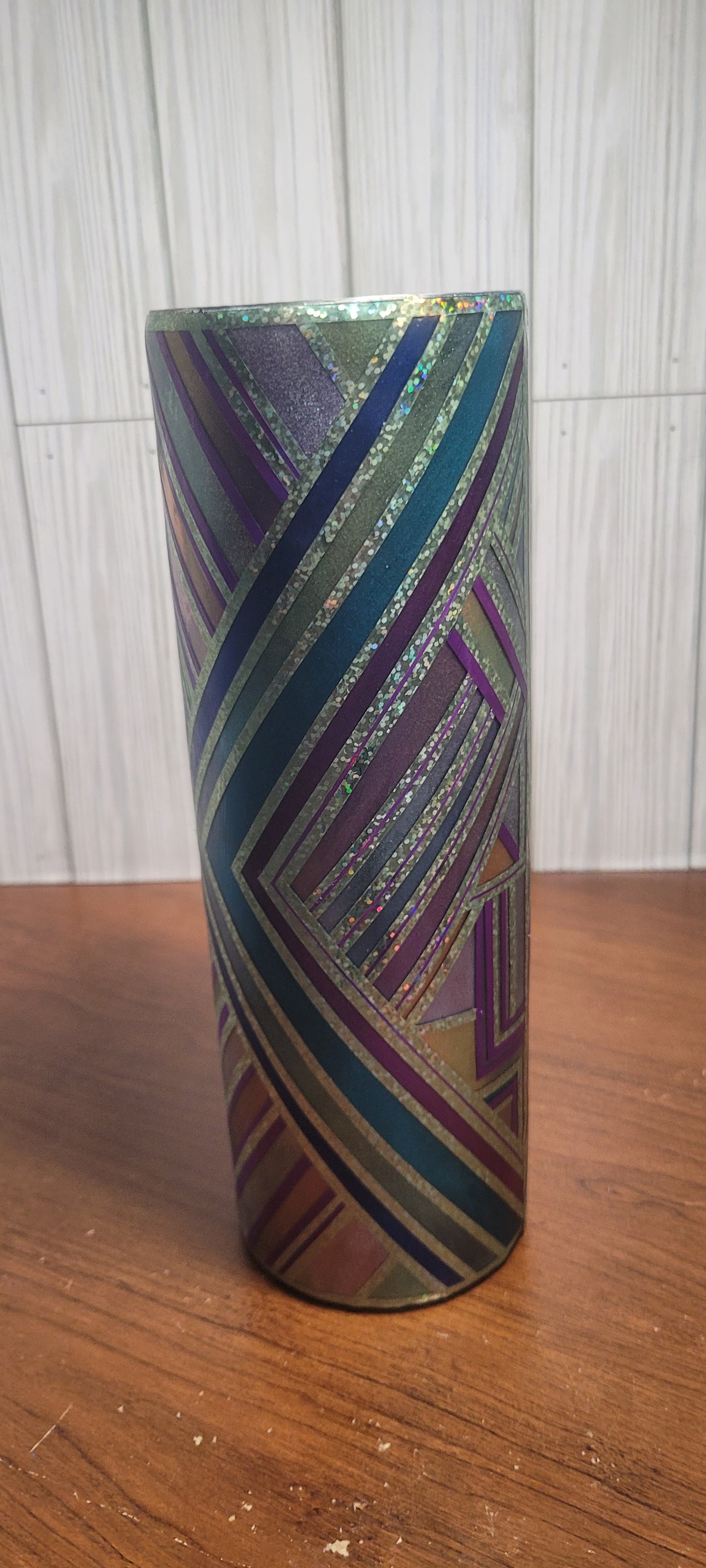 Hand Decorated Tumbler (30oz) template