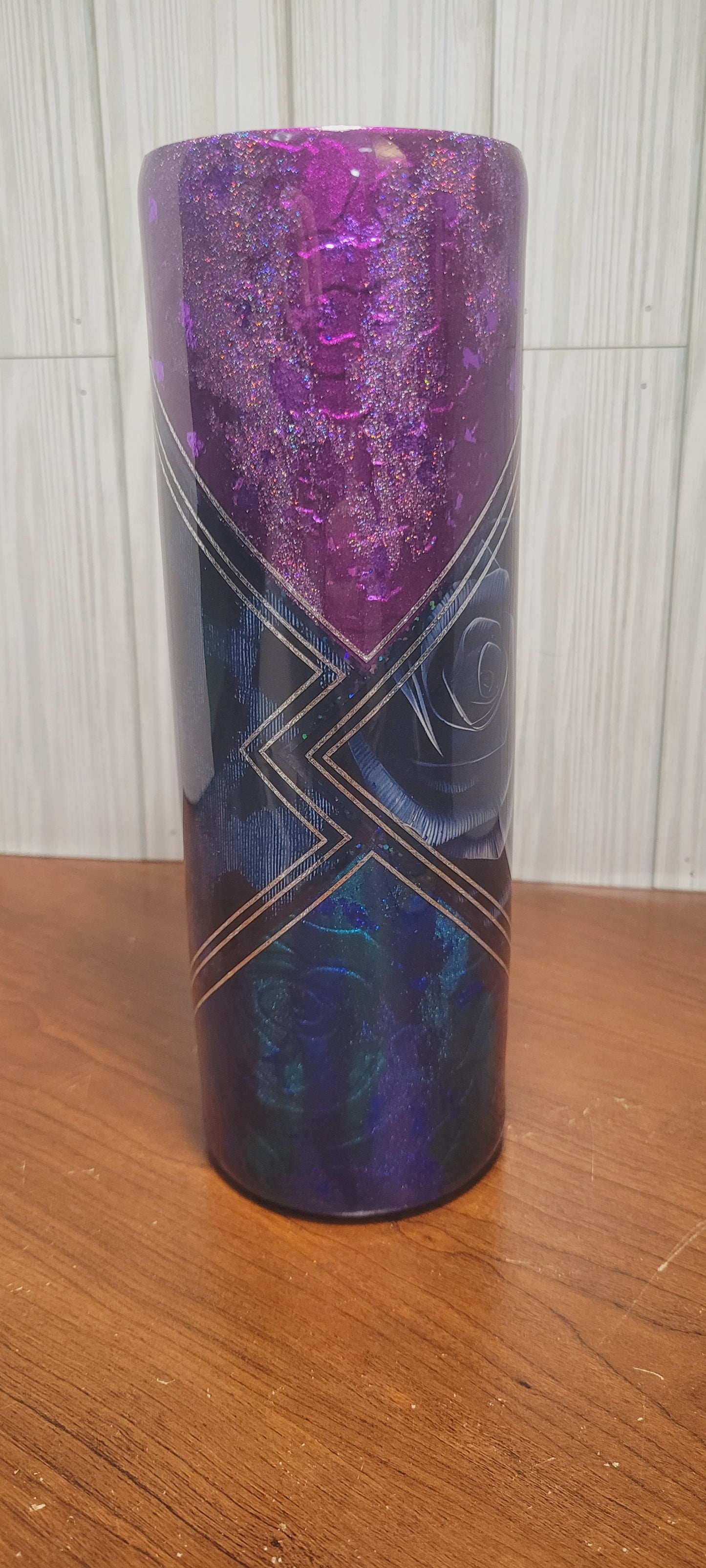 Customizable Mixed Media Tumblers