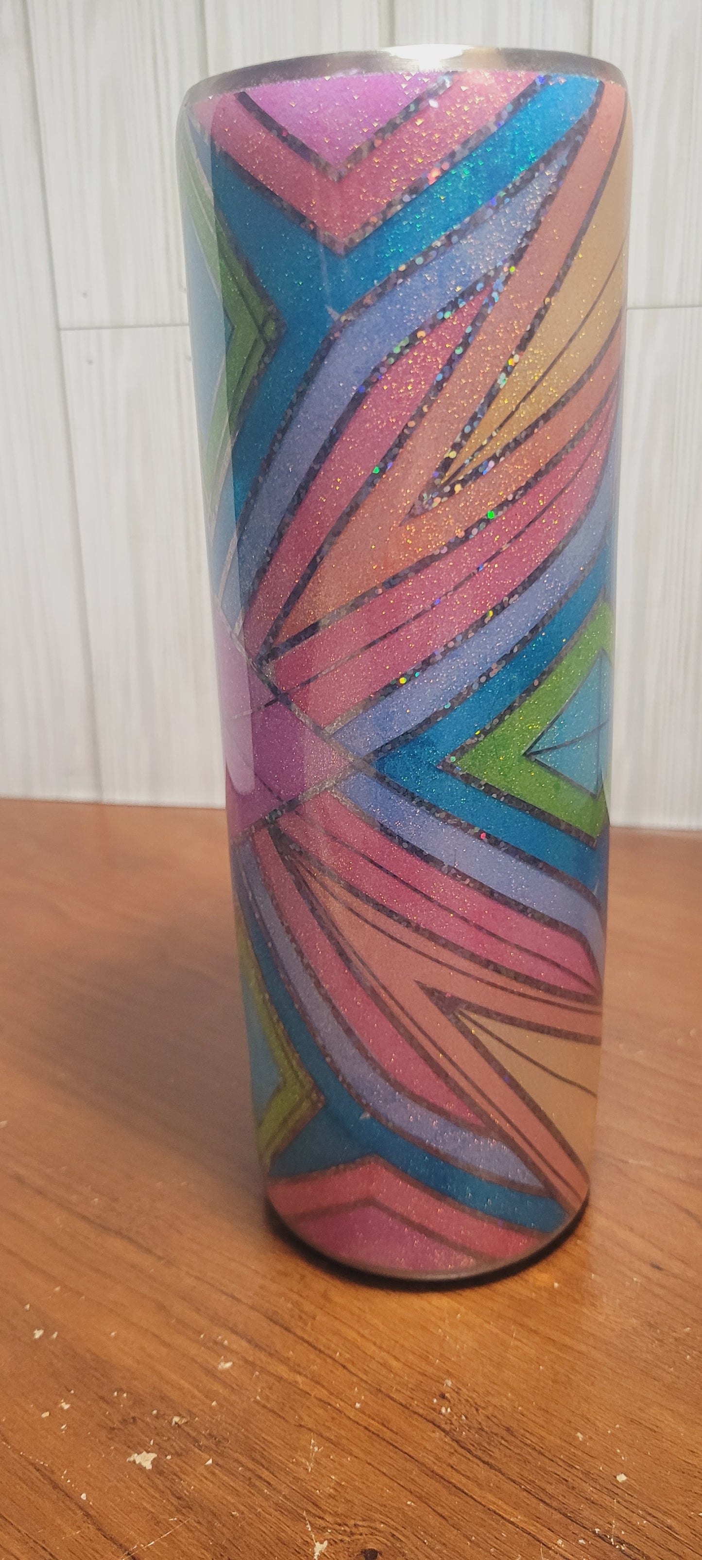 Hand Decorated Tumbler (30oz) #26