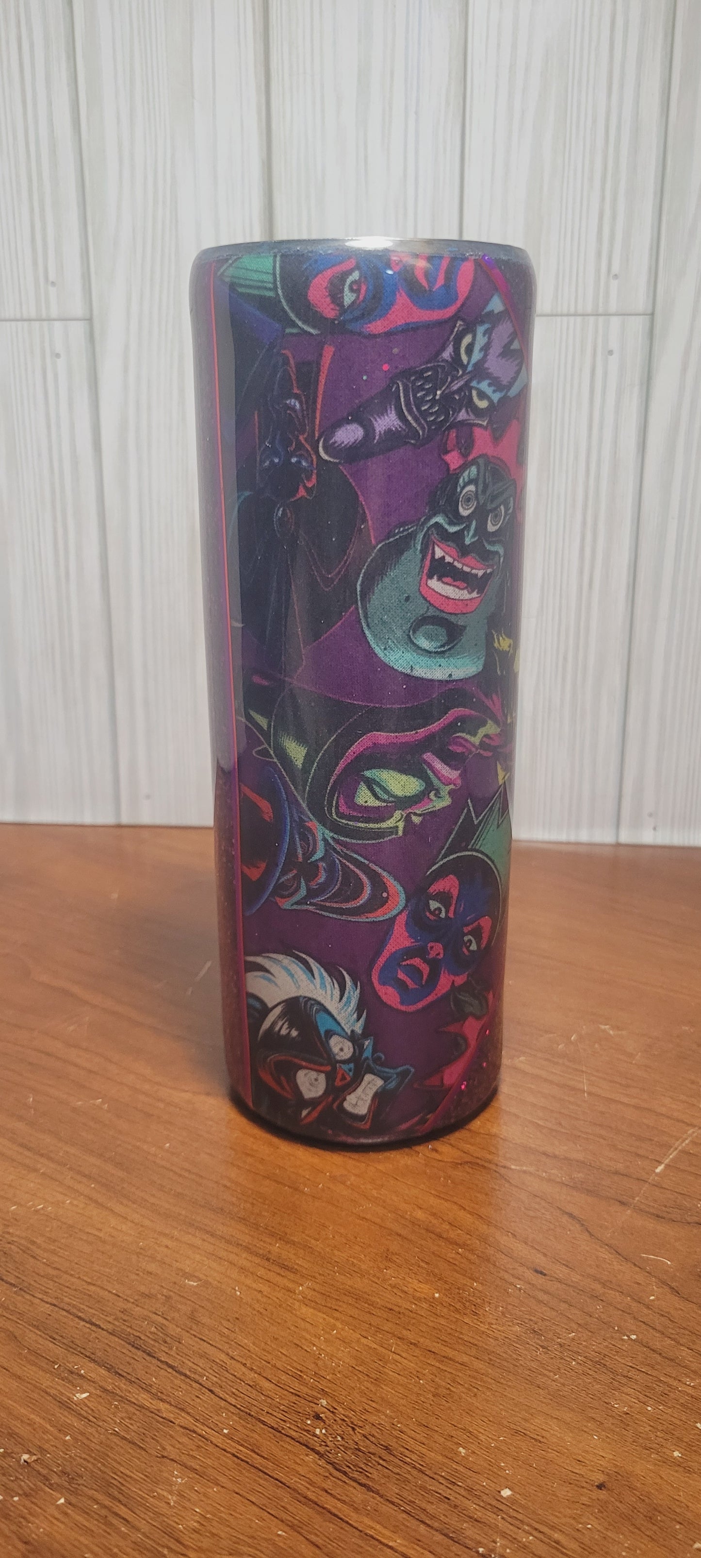 Hand Decorated Tumbler (20oz) villian