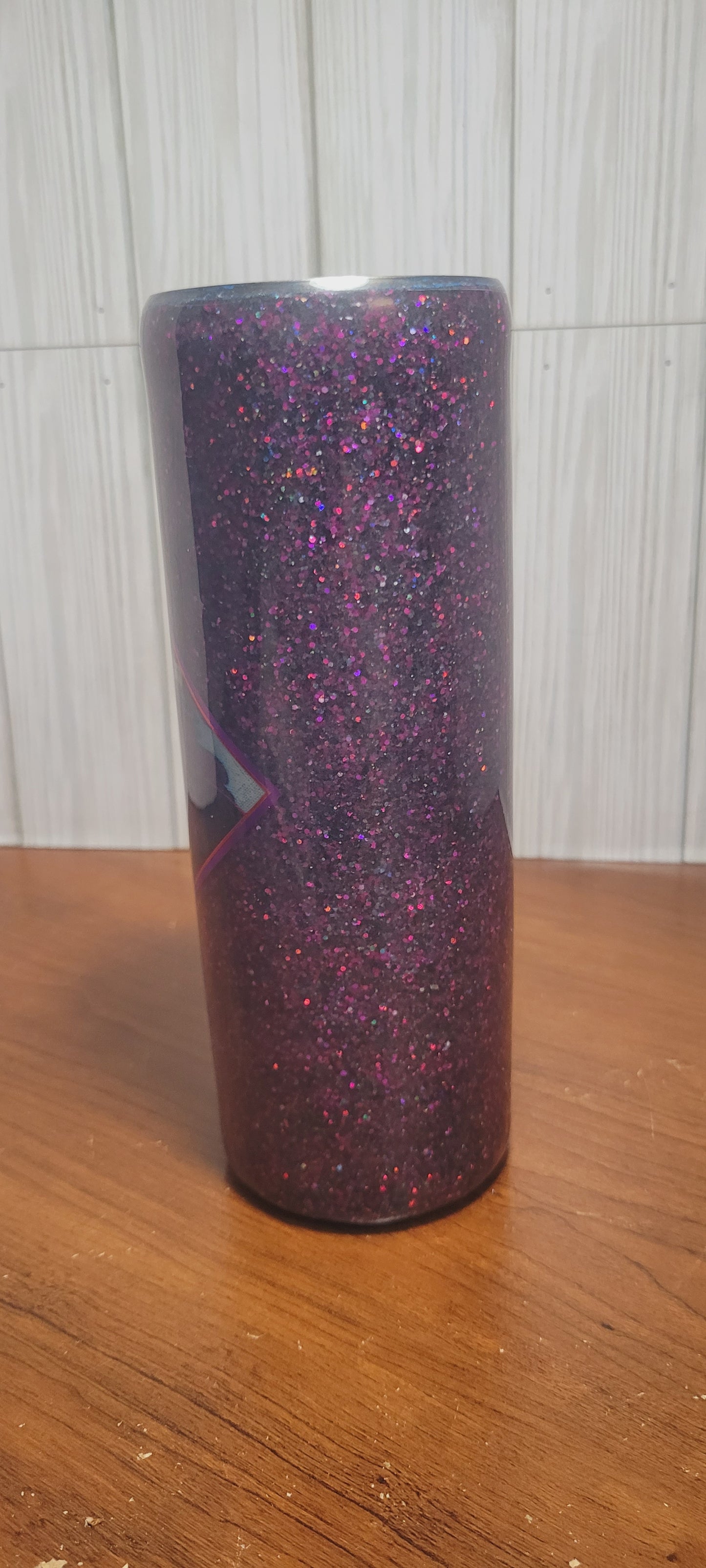 Hand Decorated Tumbler (20oz) villian