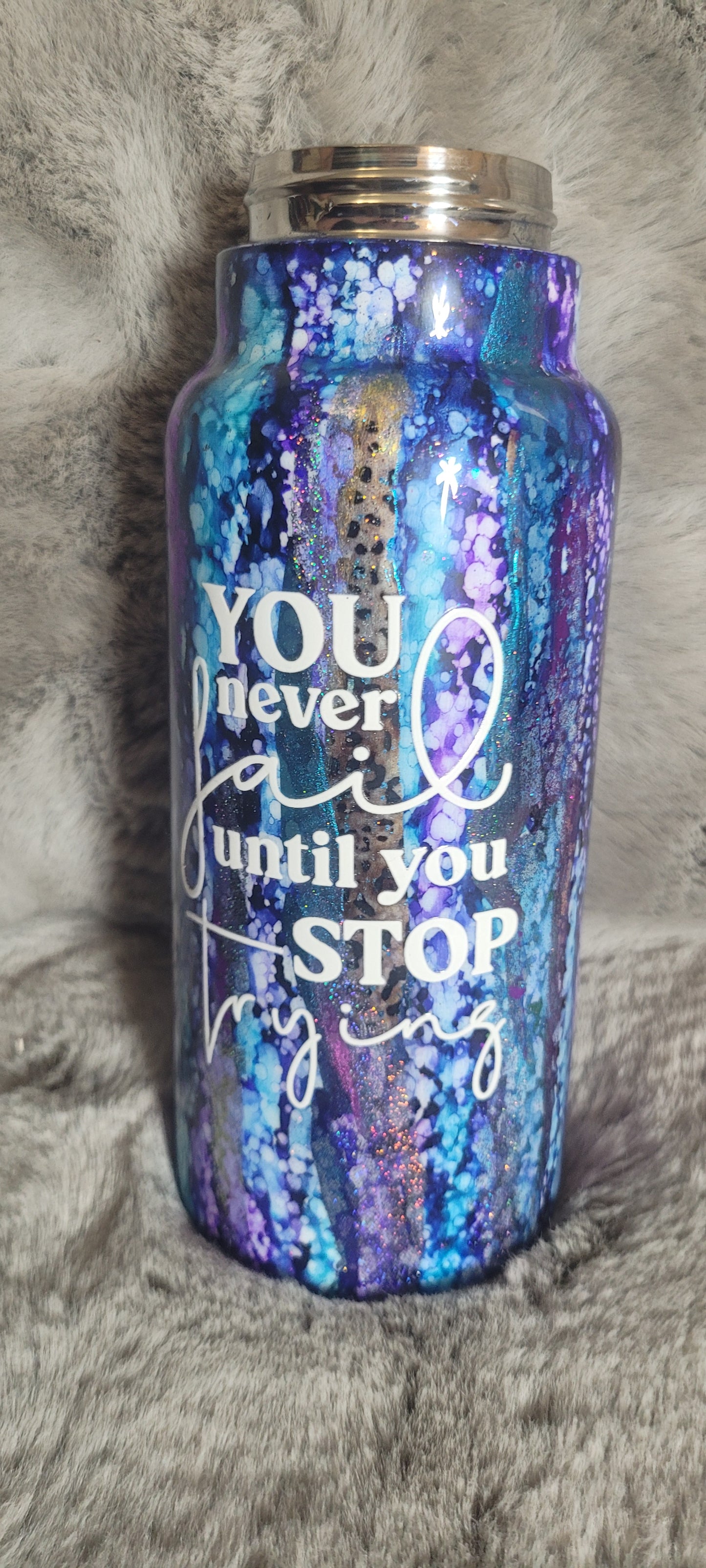 Hand Decorated Tumbler (32oz Hydro) CC7