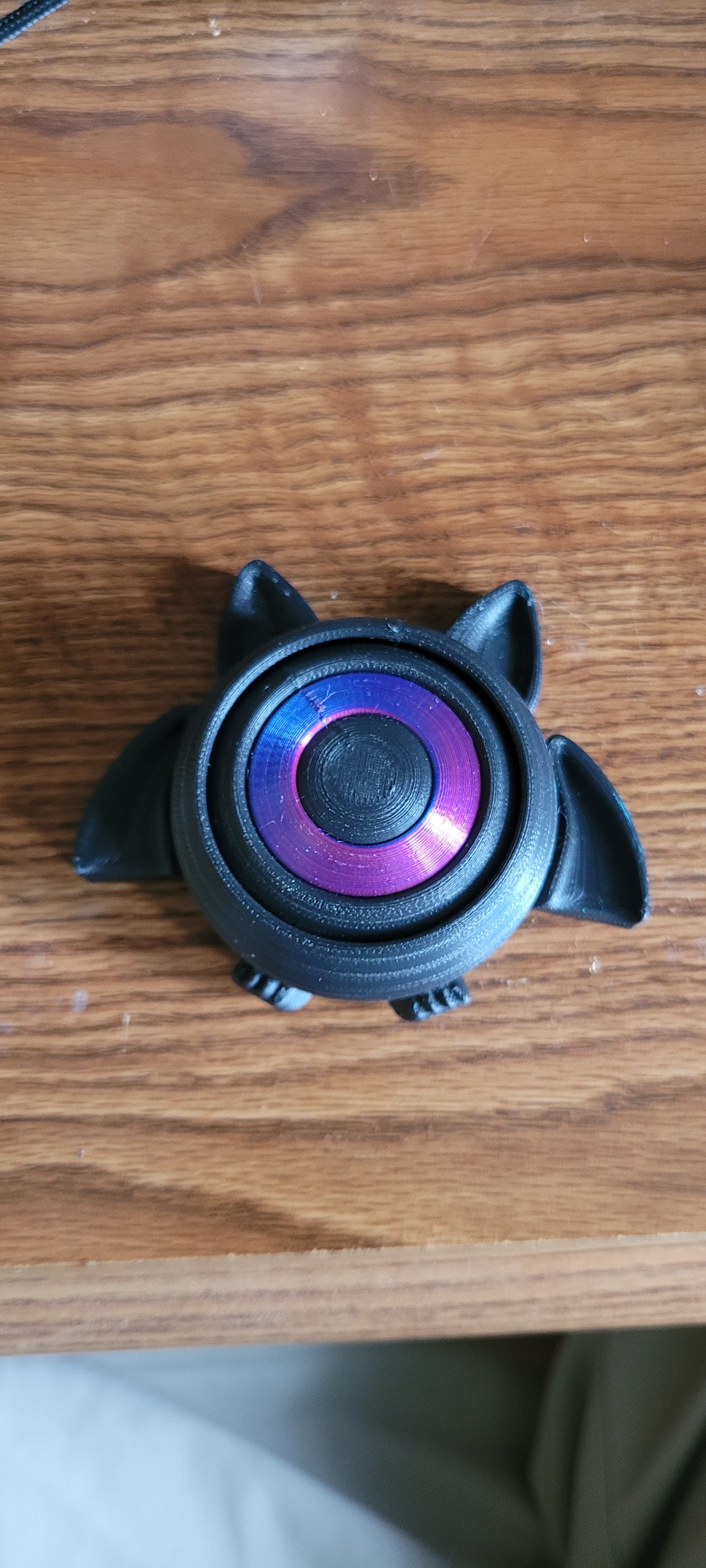 Rolly eye Halloween bat