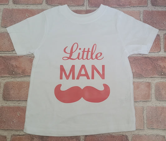 Funny Toddlers t-shirt, size 18M (Little Man)