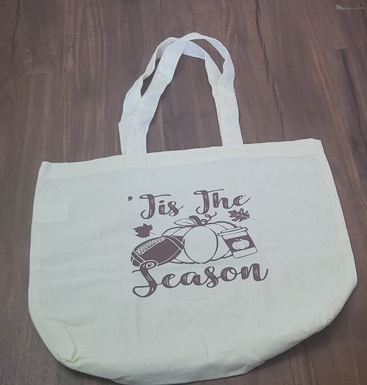 Tote bag vinyl design (Autumn)