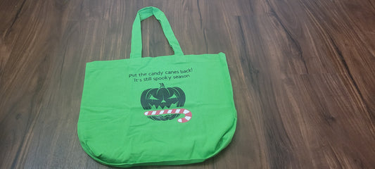 Funny tote bag (Halloween autumn)