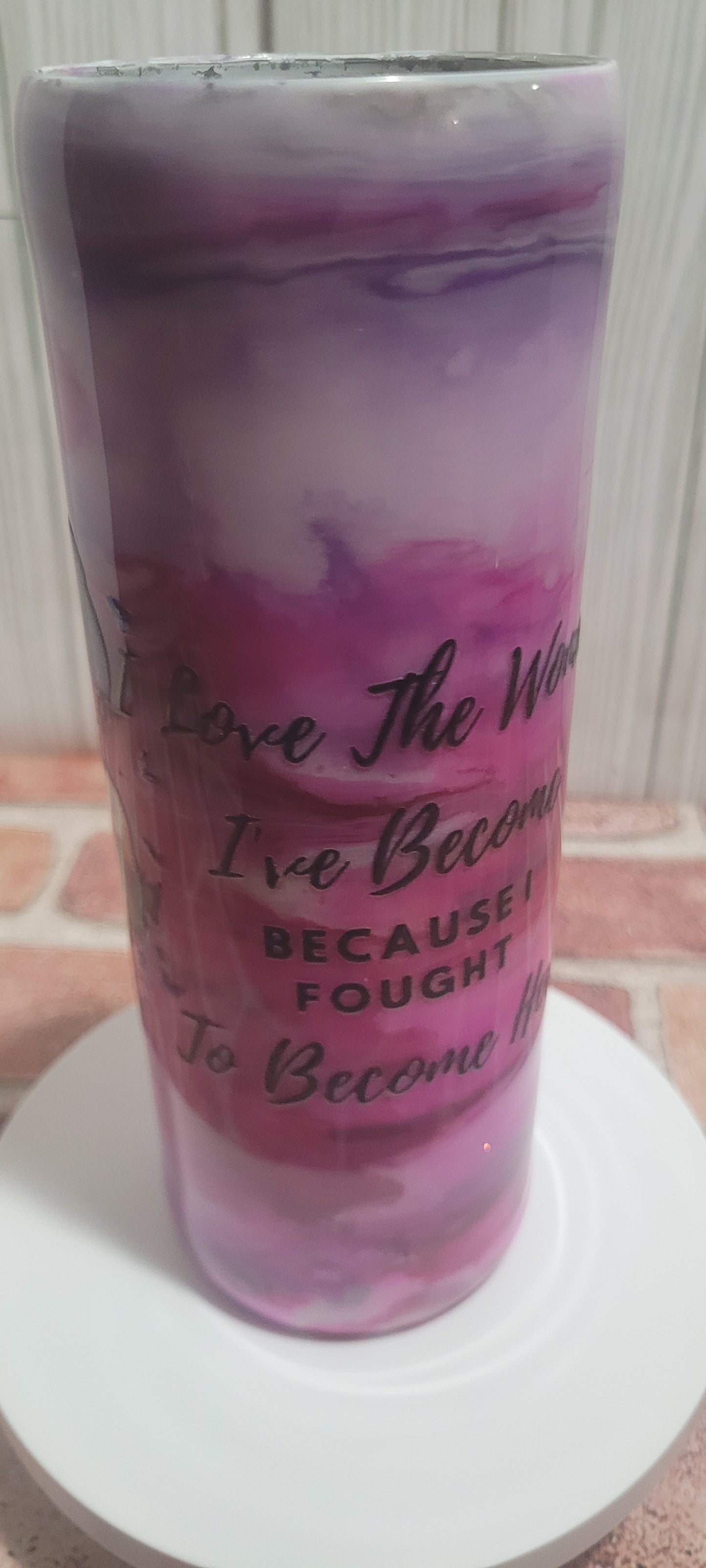 Custom Ink Swirl Tumblers