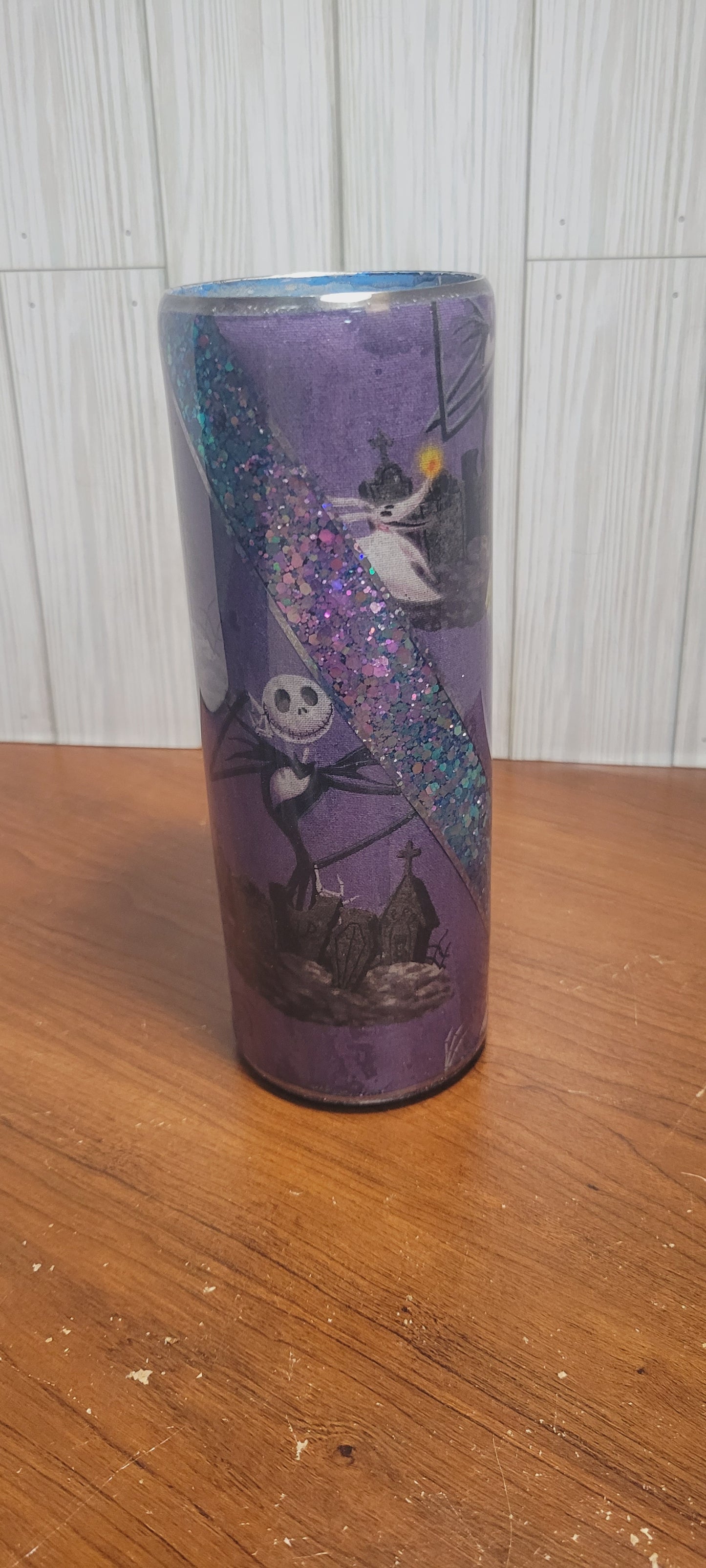 Hand Decorated Tumbler (20oz) #17