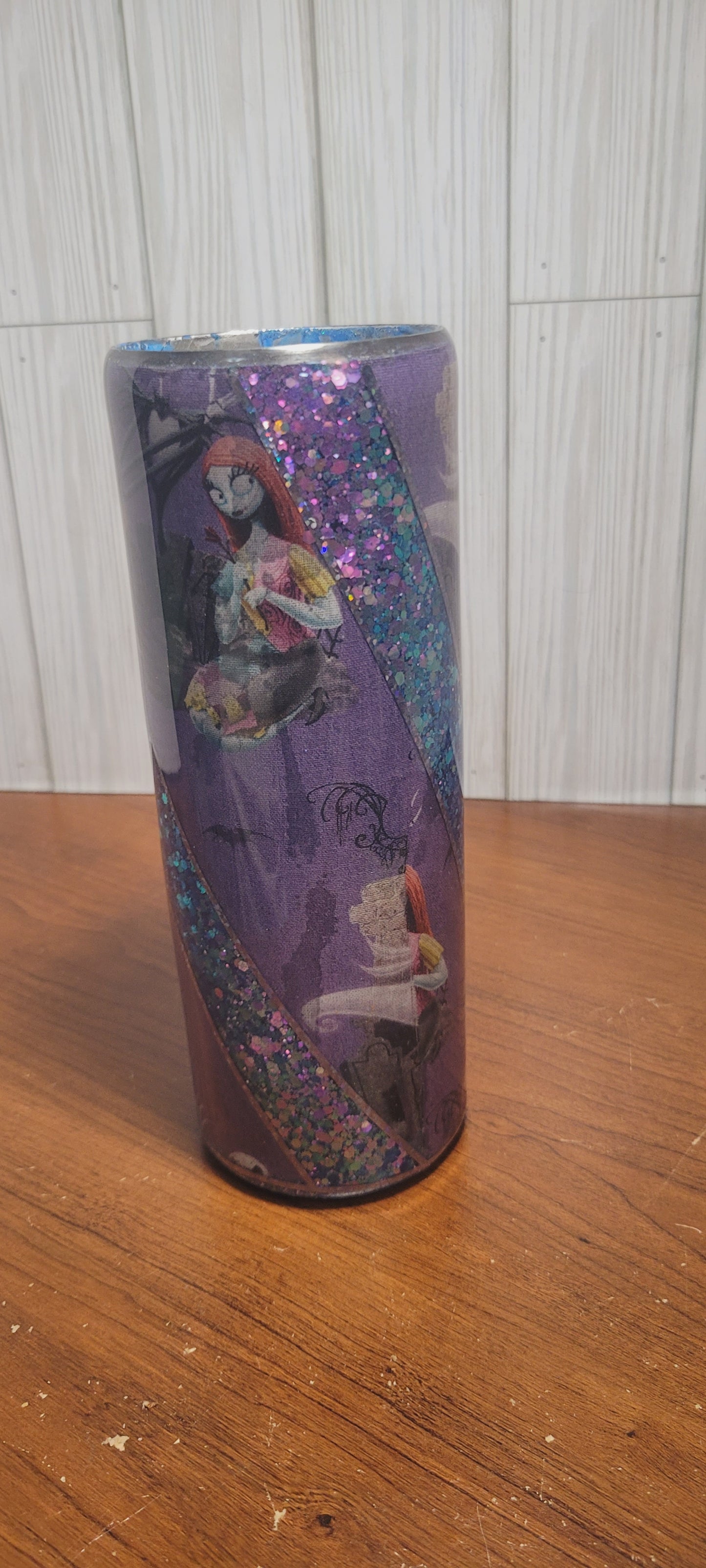 Hand Decorated Tumbler (20oz) #17