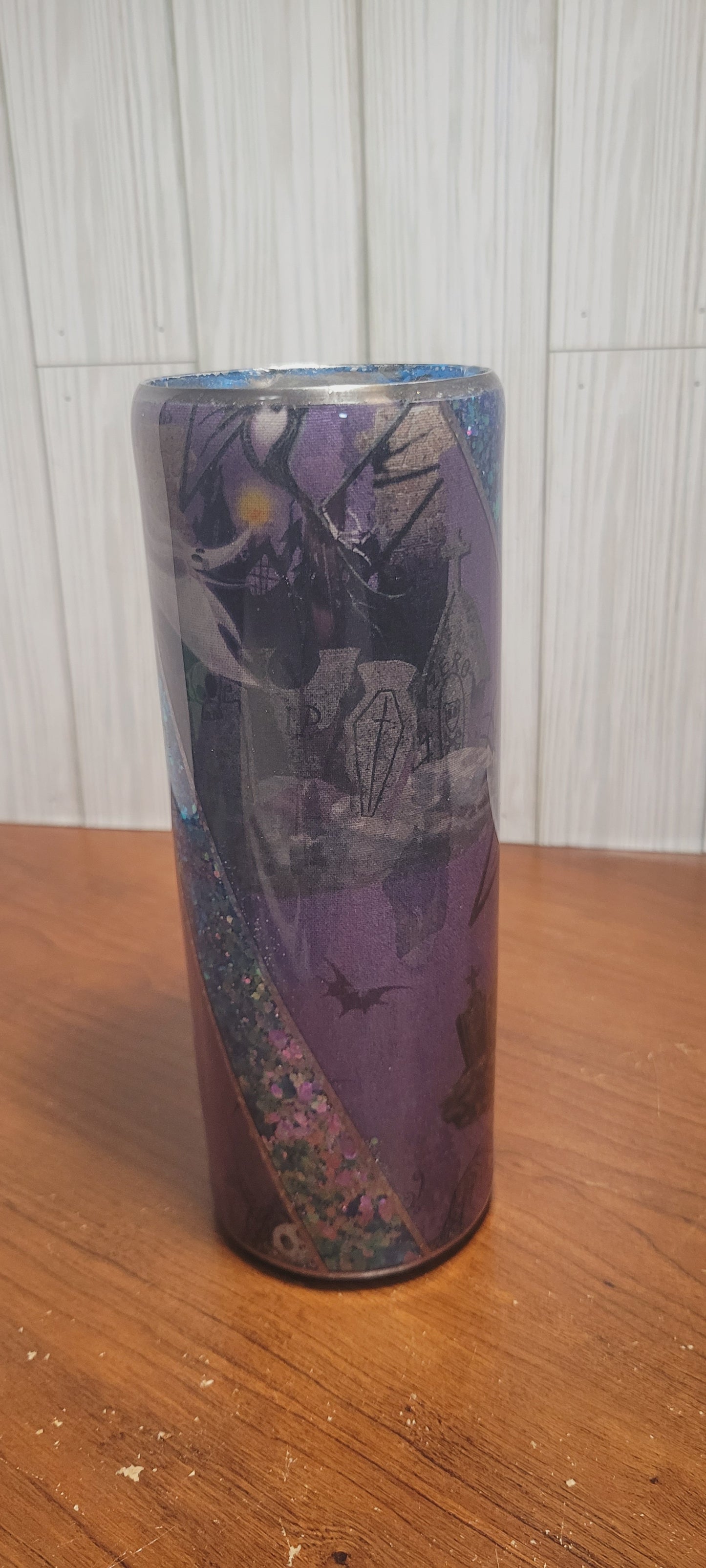 Hand Decorated Tumbler (20oz) #17