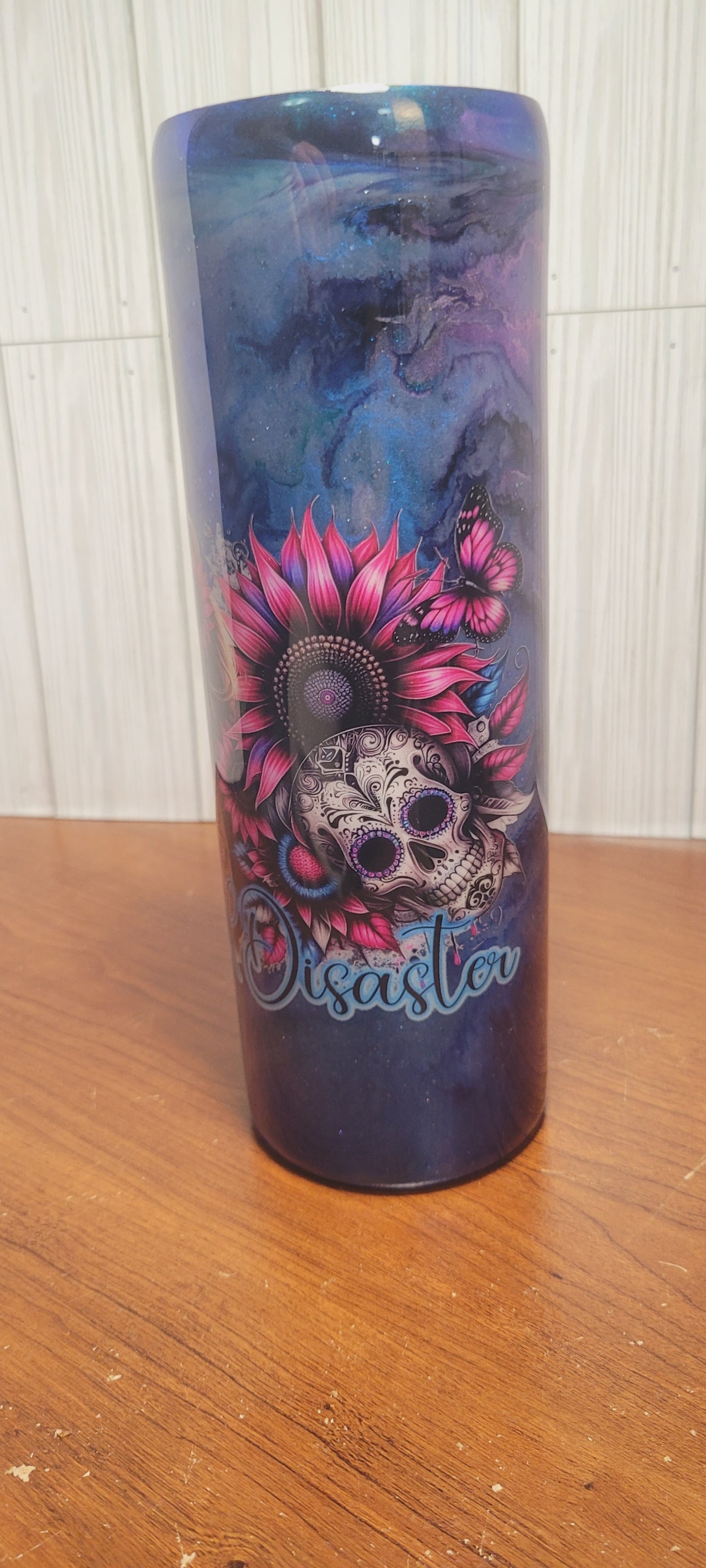 Hand Decorated Tumbler (30oz) #29