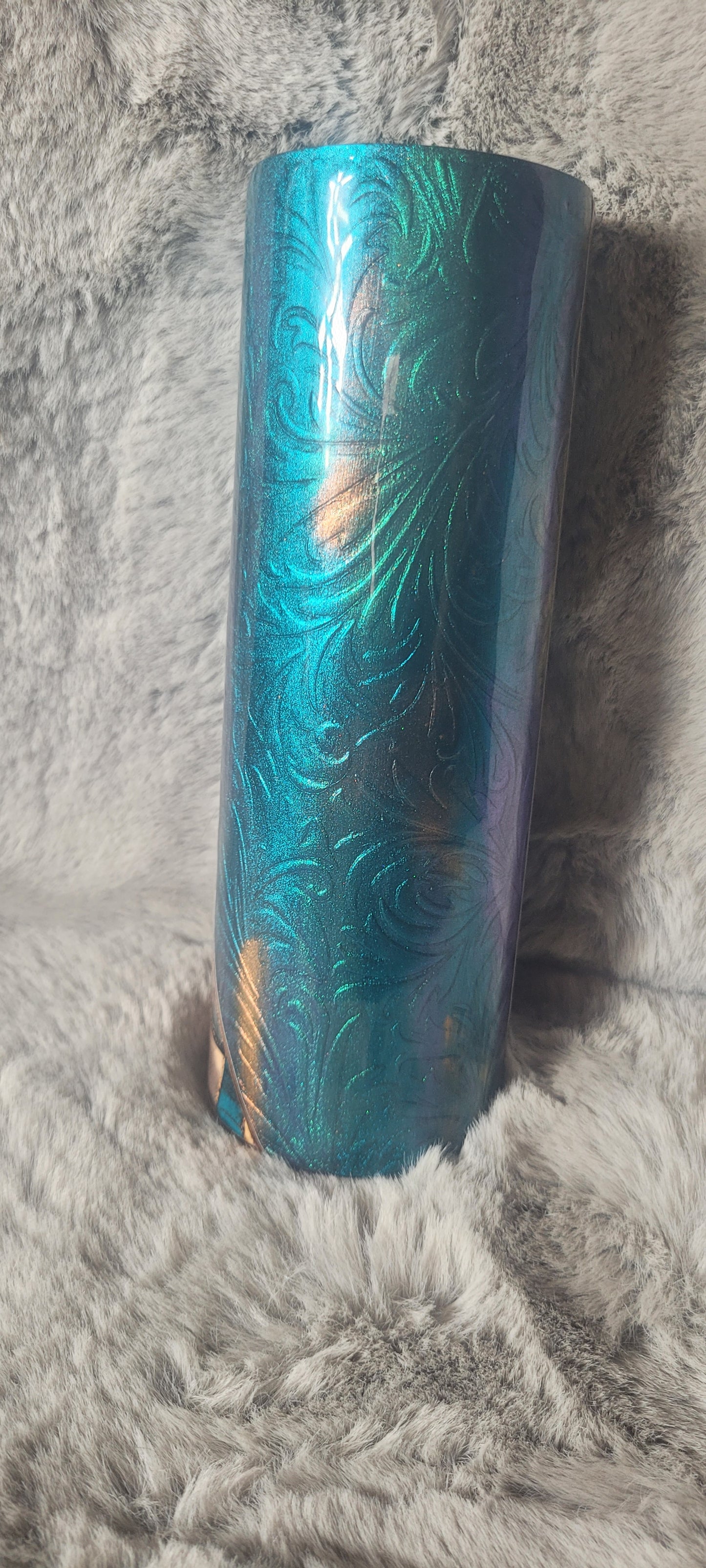 Hand Decorated Tumbler (30oz) DD3