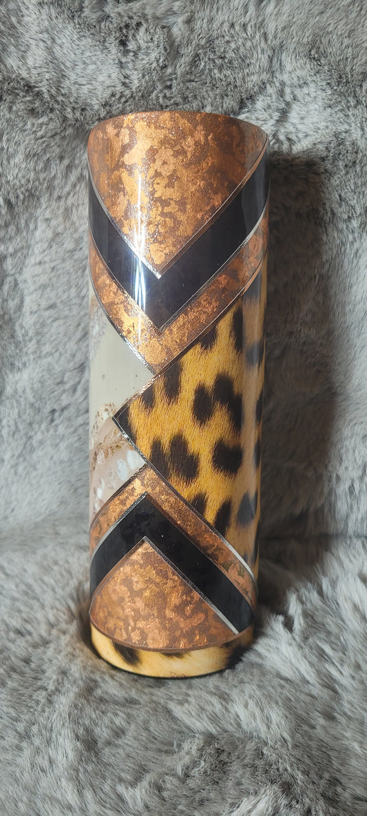 Hand Decorated Tumbler (30oz) DD2