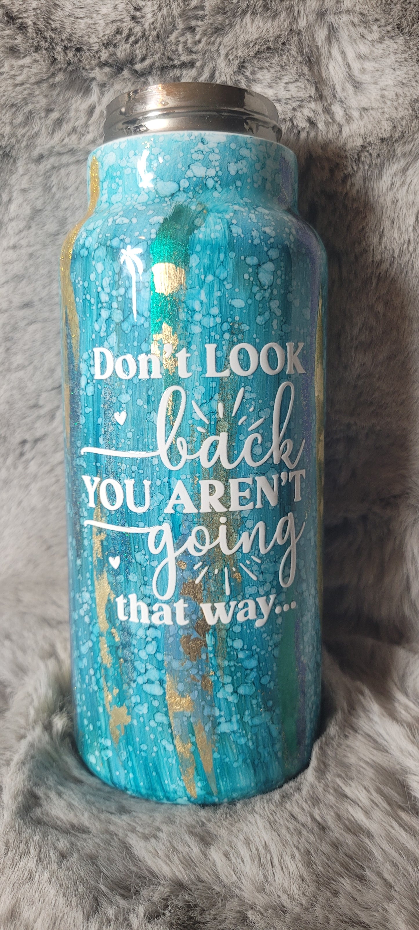 Customizable Rustic Raindrop Tumblers