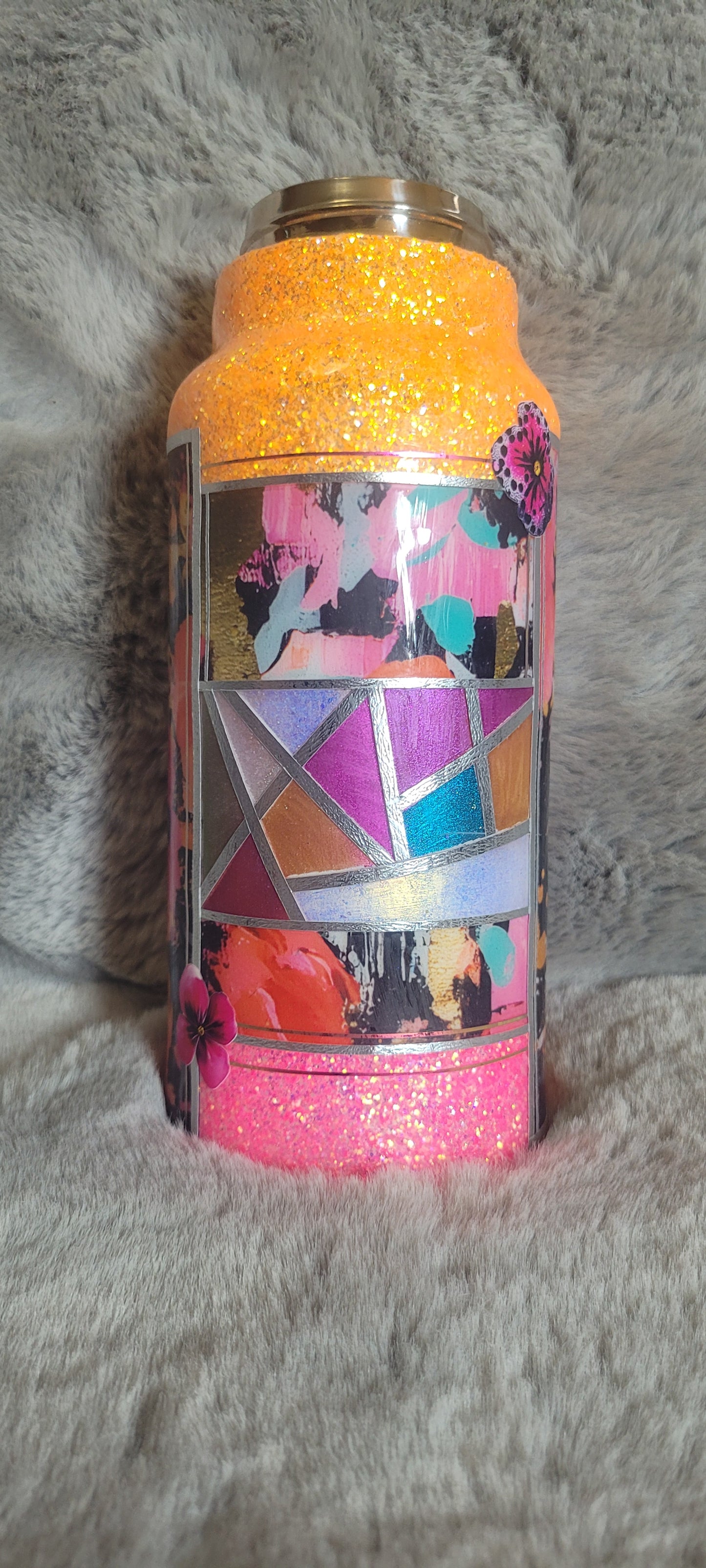 Customizable Mixed Media Tumblers