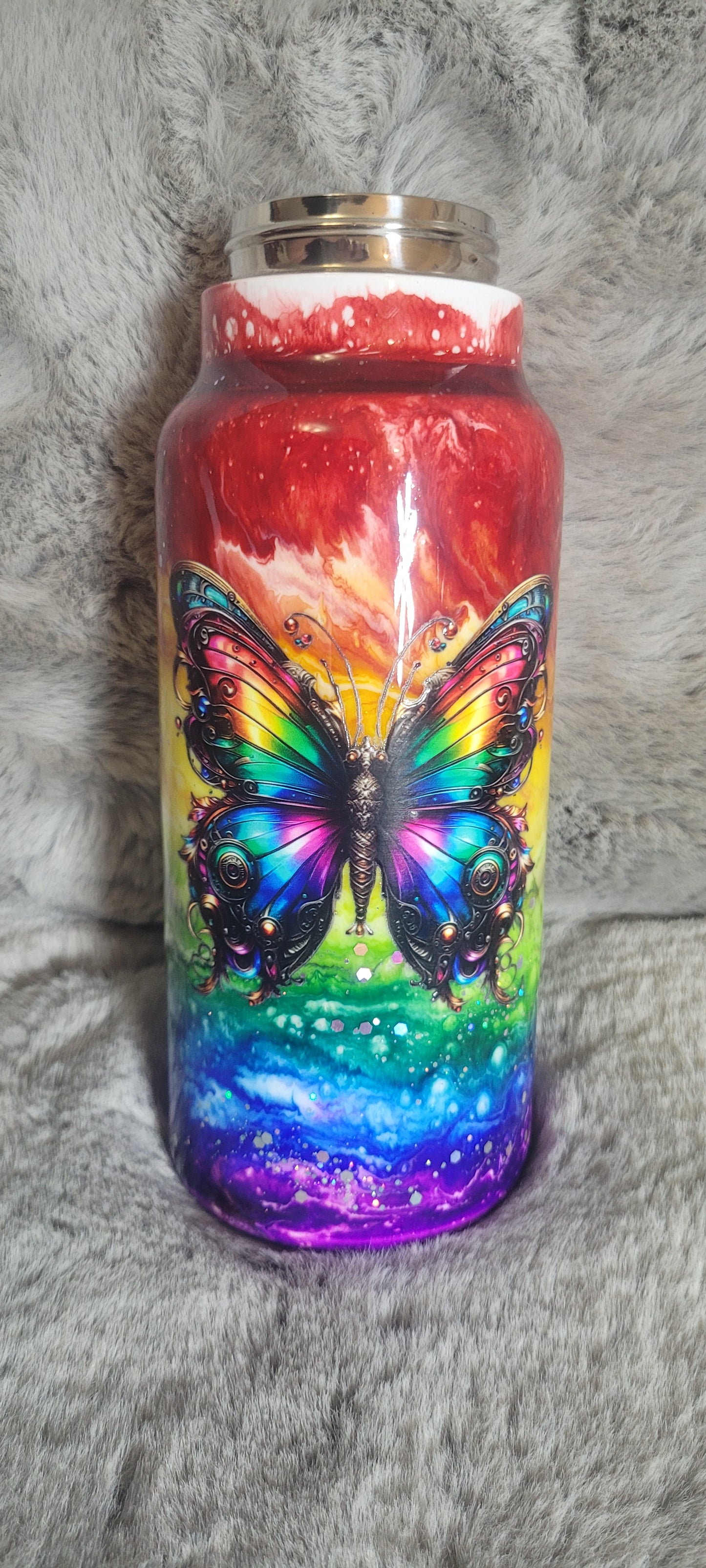 Custom Ink Swirl Tumblers