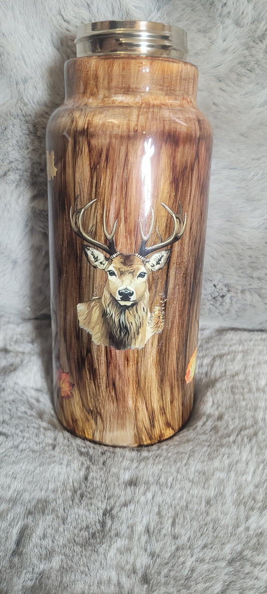 Hand Decorated Tumbler (32oz Hydro) hunter #2