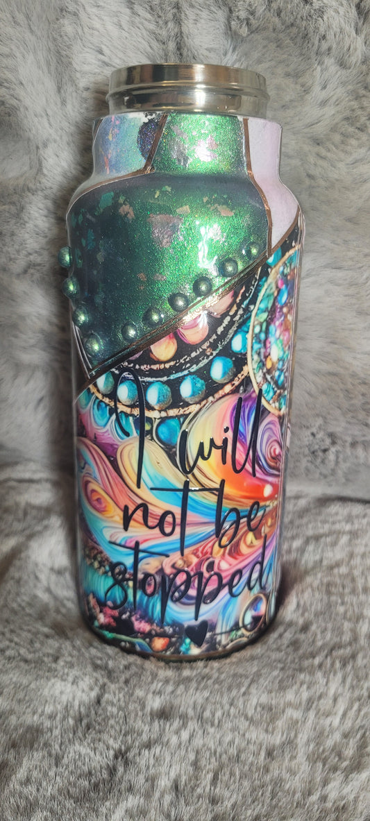 Hand Decorated Tumbler (32oz Hydro) CC6