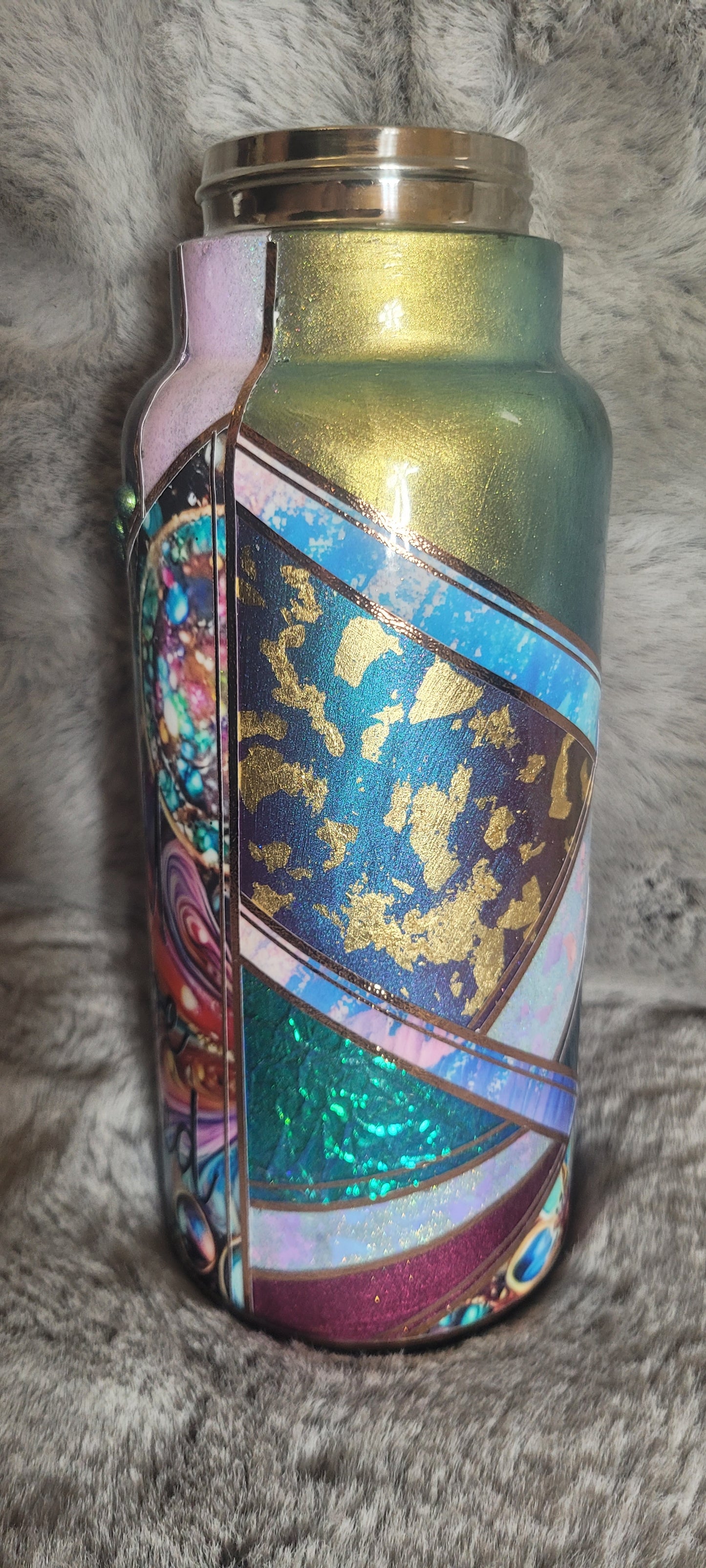 Hand Decorated Tumbler (32oz Hydro) CC6