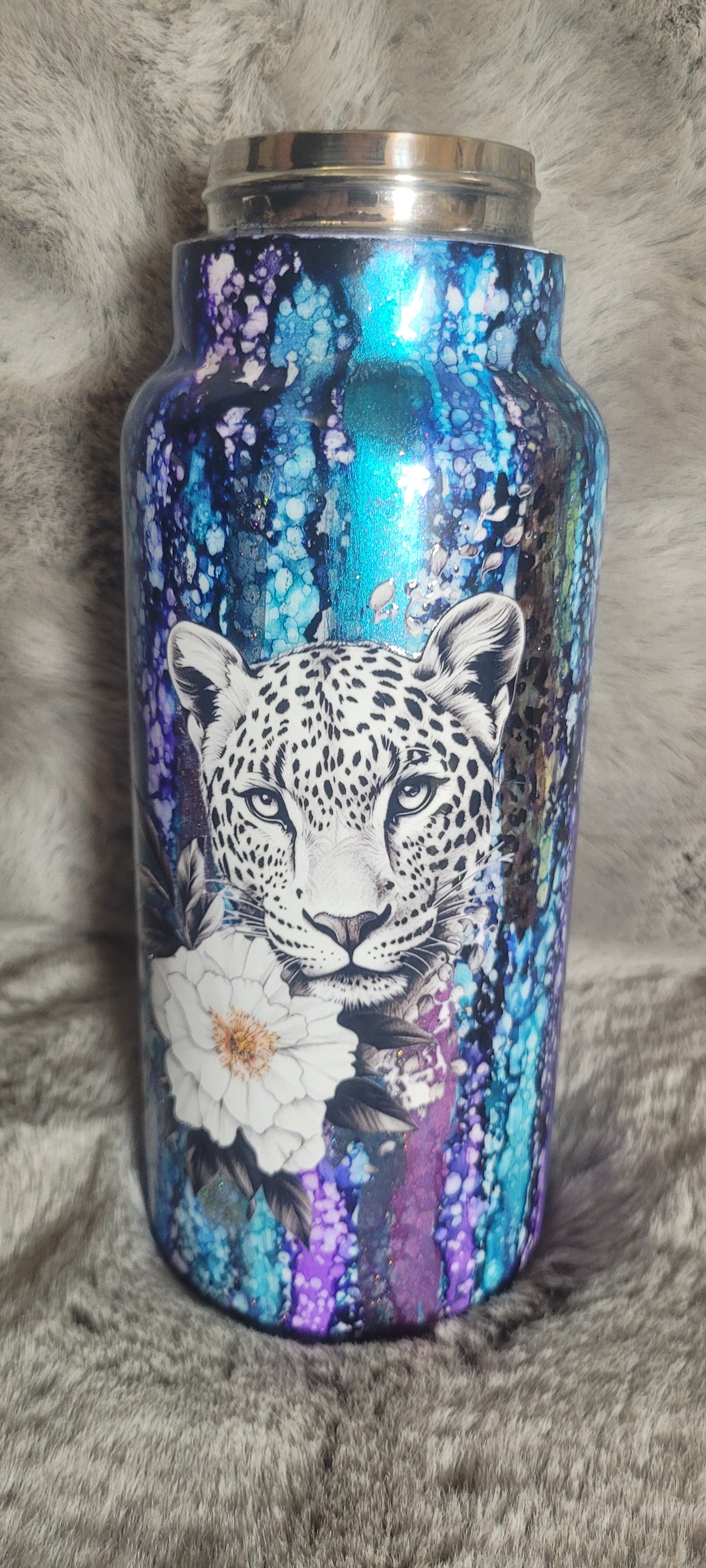 Hand Decorated Tumbler (32oz Hydro) CC7
