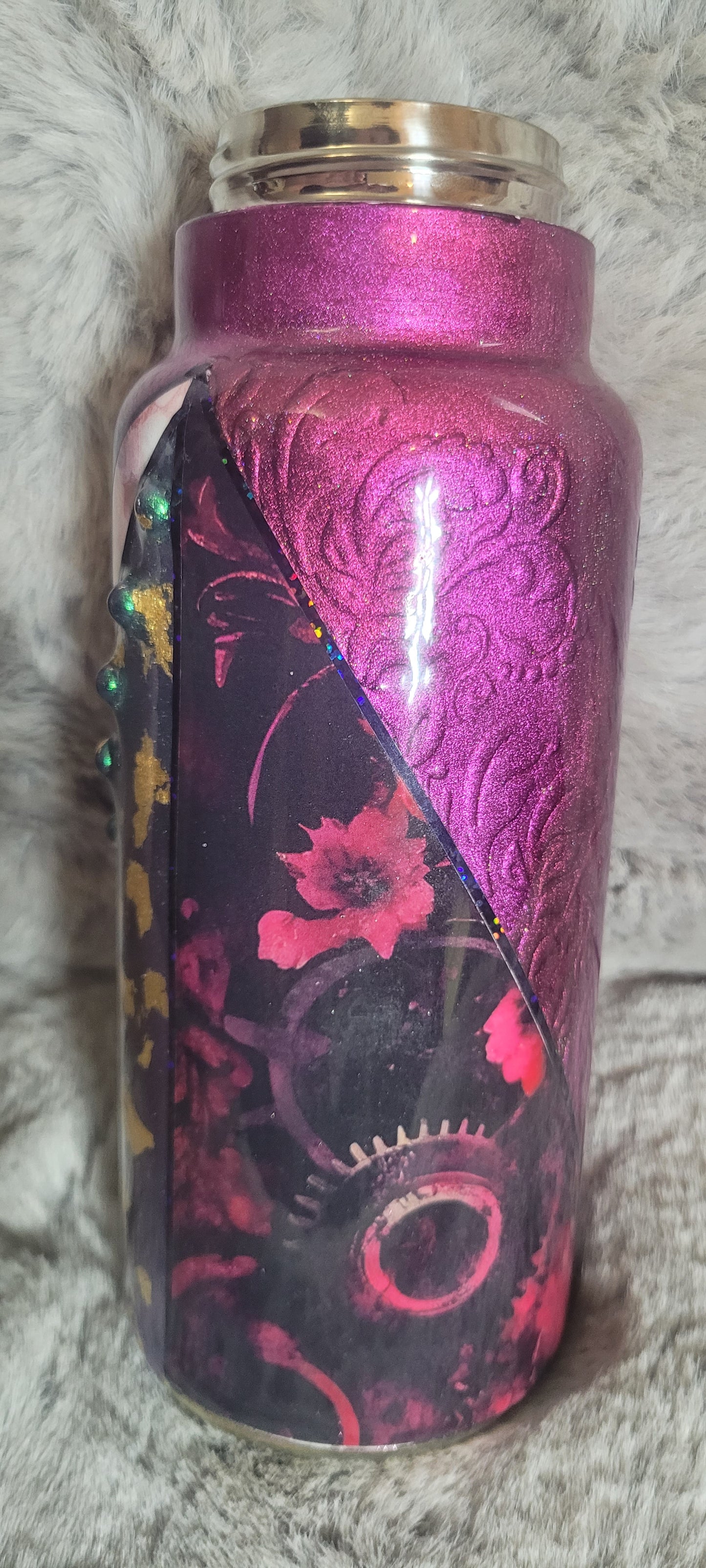 Hand Decorated Tumbler (32oz Hydro) Humble