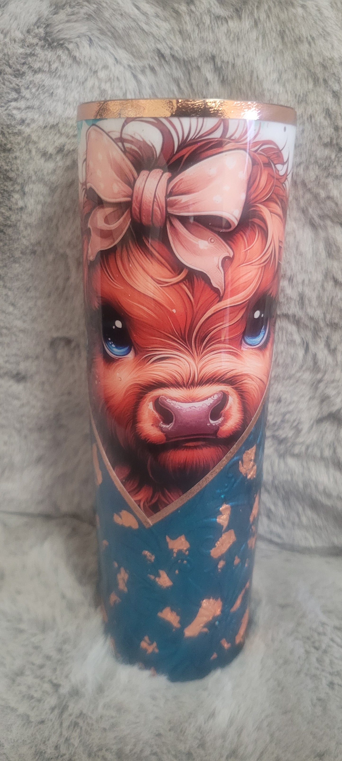 Customizable V-Split Tumblers