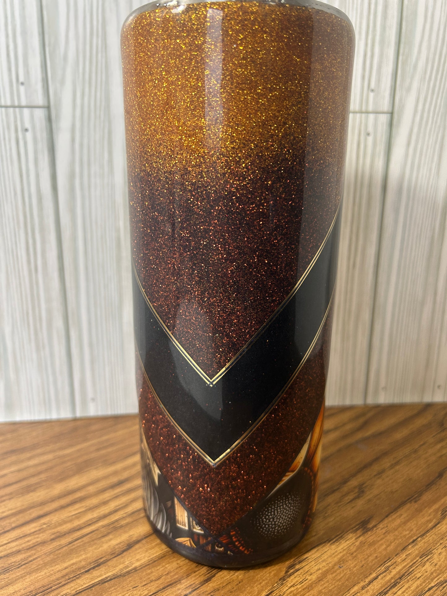 Customizable V-Split Tumblers