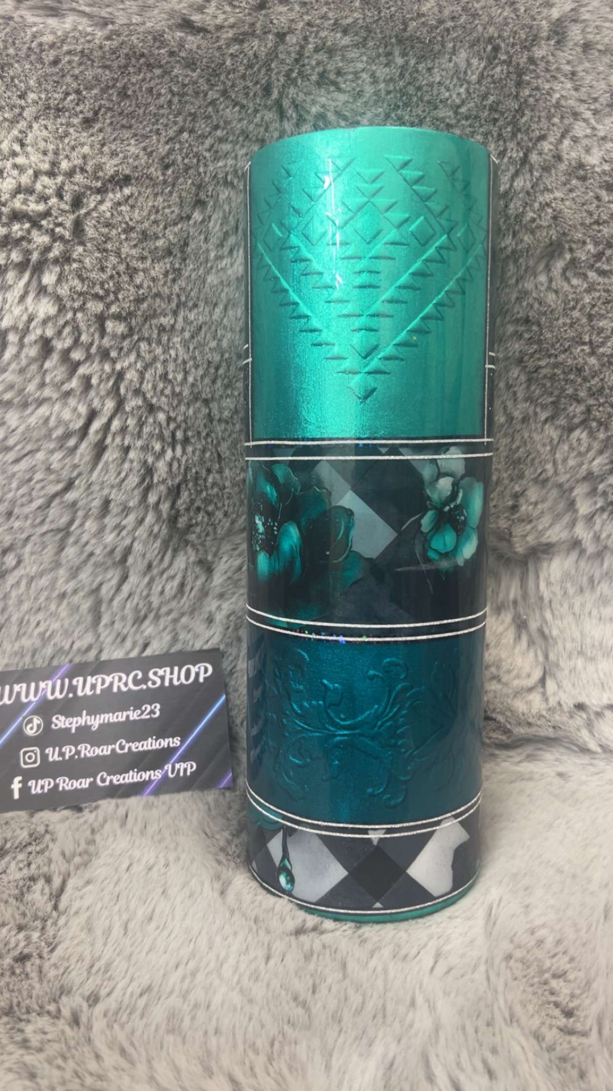 Customizable Mixed Media Tumblers